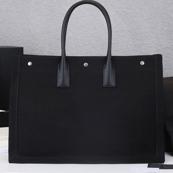 

2022 designer daily canvas shoulder tote bag for women lapcloth shopping bags fashion classic