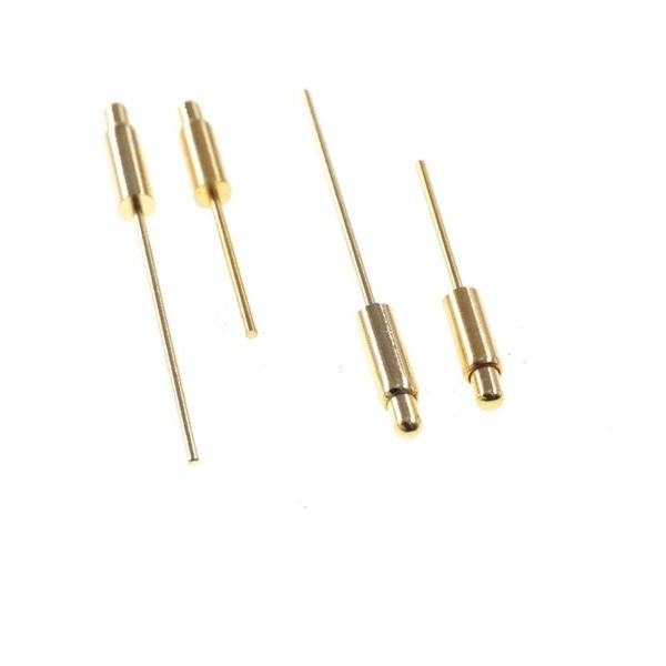 Altri accessori per l'illuminazione Connettore Pogo Pin a coda lunga da 5 pezzi Diametro esterno 2,0 mm Sonda Pogopin discreta caricata a molla Altro