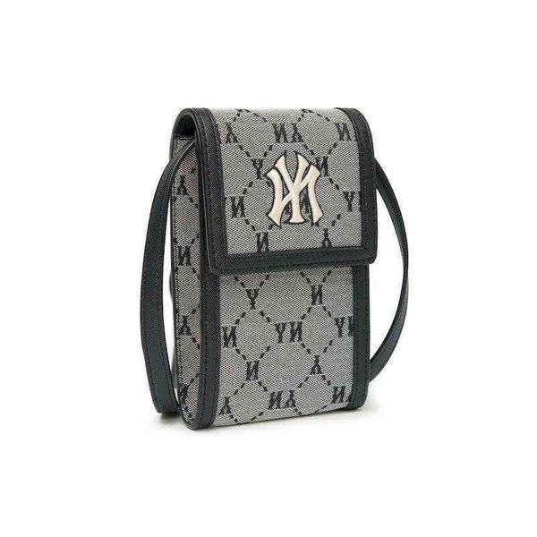 

50% discount bags korean mlb shoulder spring 2022 new old flower diagonal bag mini mobile women's bag luxury designer