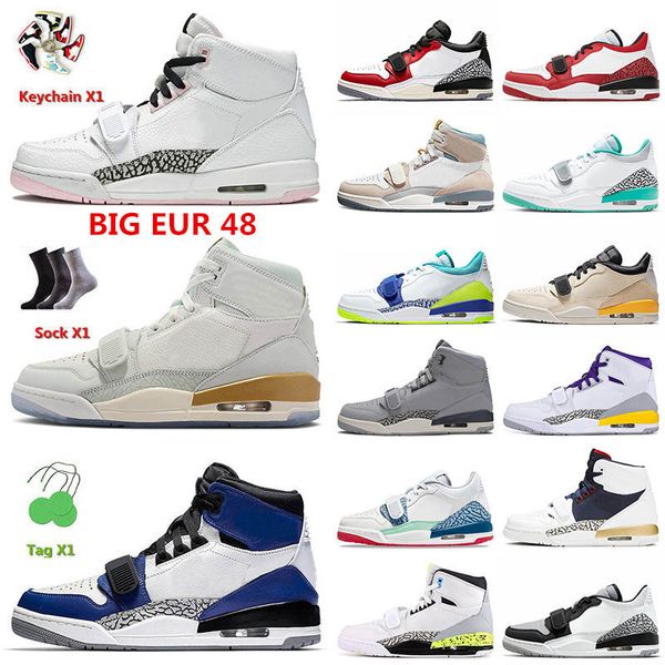 

original mens basketball jumpman shoes legacy 312 pink foam sail pistachio frost wolf grey sports sneakers size 12 low black red fashion siz