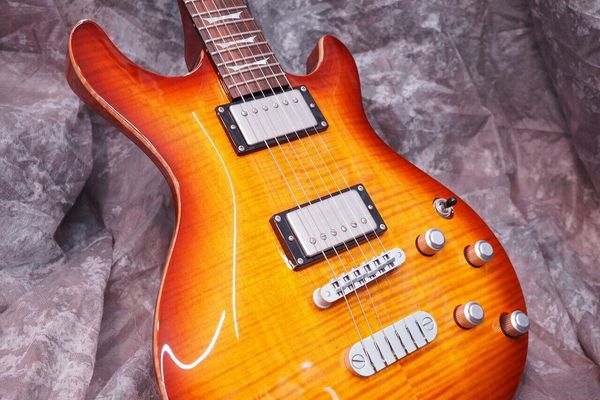 

dean icon flame electric guitar