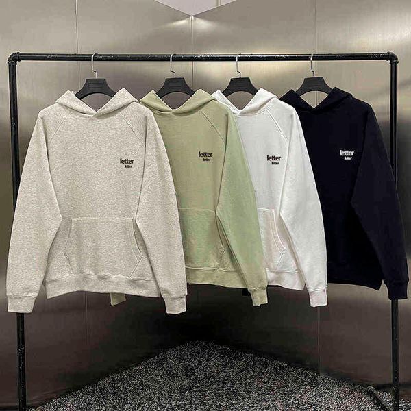 

designer mens hoodie ess hoodies sweatshirts pullover essentials hoody loose crewneck hooded mens womens women long sleeve, Black