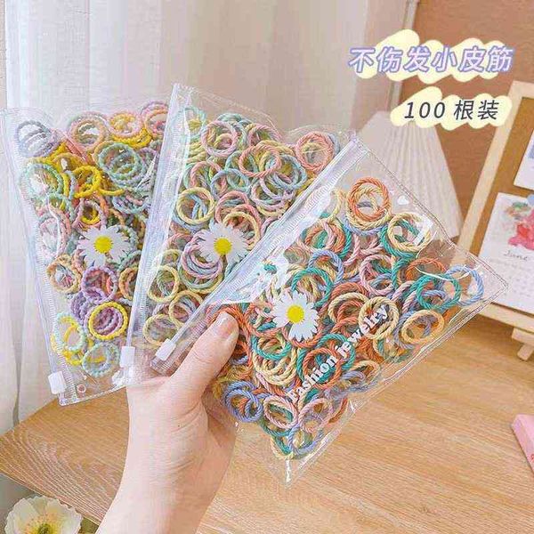 

children's seamless hairband small hairband, Slivery;white