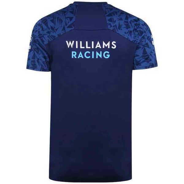 

men's casual t shirt f1 williams racing 2021 team training jersey 3d printing official website 100-5xl formula 1 women's summer lo, White;black