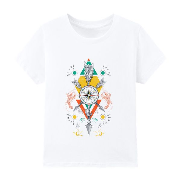 

180 gsm wholesale blank 100% cotton children tee short sleeves kids t shirts with custom logo, Black