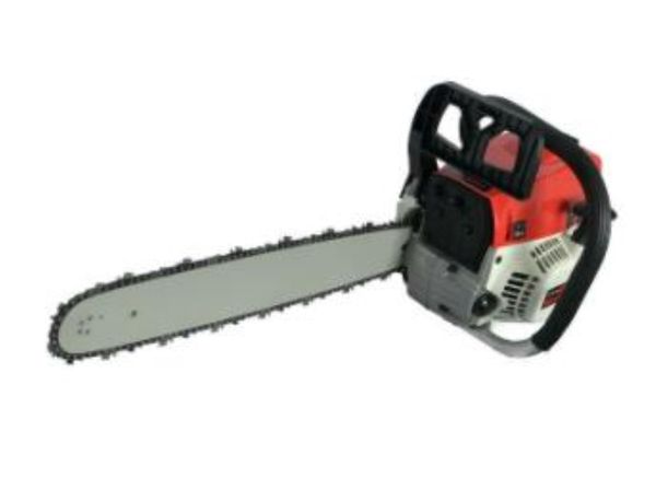 Ryobi Chainsaw Charge MS070 Pesado a gasolina com barra de liga e serra a corrente 105cc qylbpl embaling2010