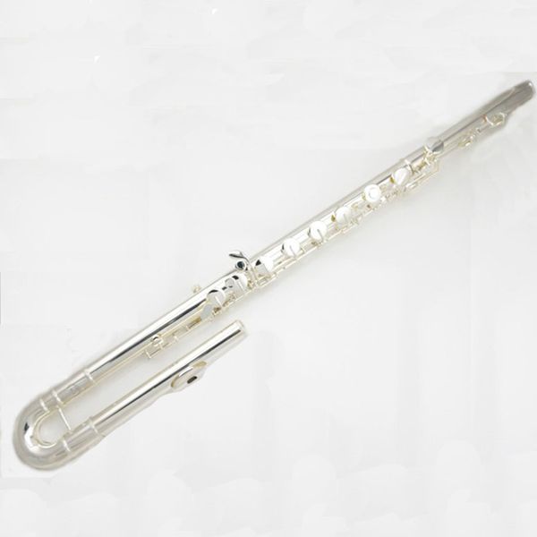 

pearll flutes 305 series bass flute b foot split e with crutch