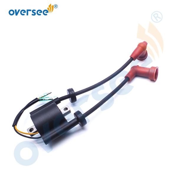 

6b4-85570 ignition coil parts for yamaha outboard motor 2t 9.9d 15d 6b3 6b4 new model 6b4-85570-00