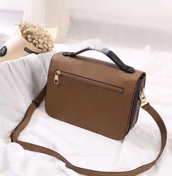 

new pattern fashion l leather shoulder bags women famous casual designer messenger bag cross body chain bag handbags satchel purse cosmetic