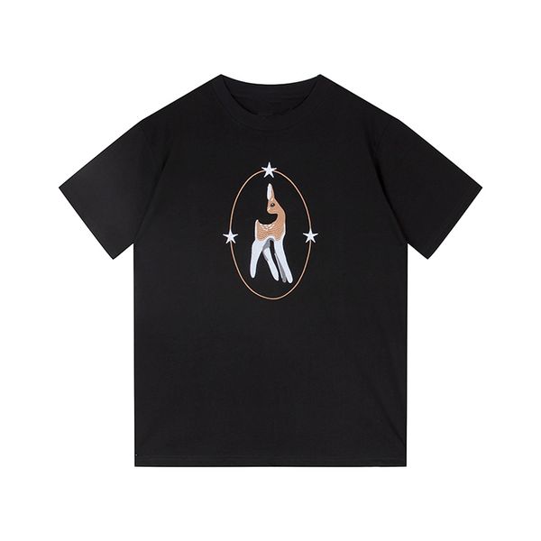 

summer fashion designer t shirts for men tees luxury letter embroidery t shirt mens women clothing short sleeved tshirt, White;black
