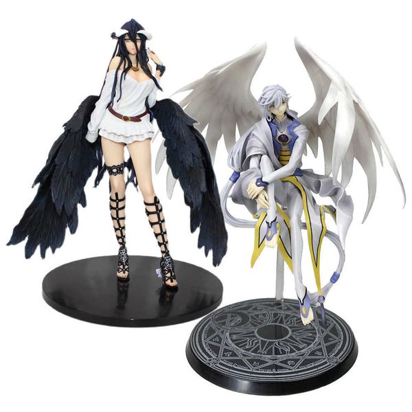

huiya01 better ver. card captor sakura yukito yue action figure overlord albedo pvc anime figurine deluxe model toy gift collectible big q07