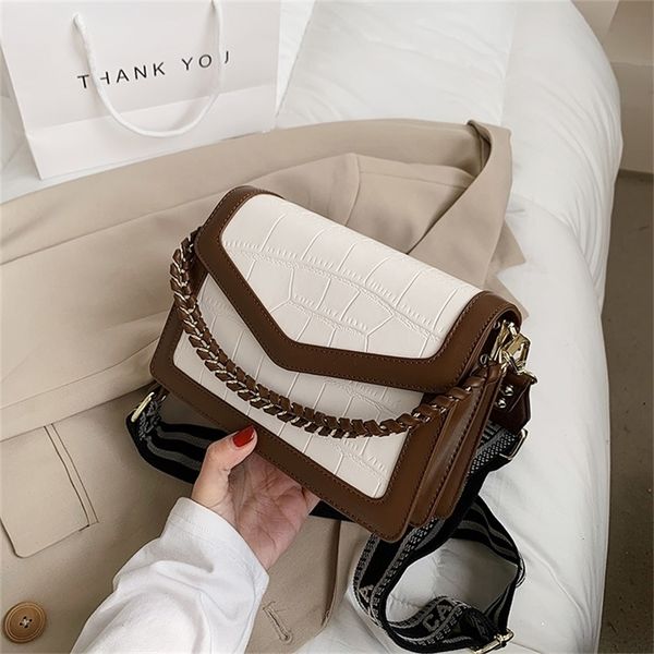 

trendy fashion women's spring and summer new trend stone pattern single messenger ins small square clearance outlet sale