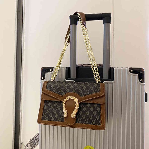 

texture small bag women's new fashion version single shoulder chain messenger square chain crossbody bags for women handbags