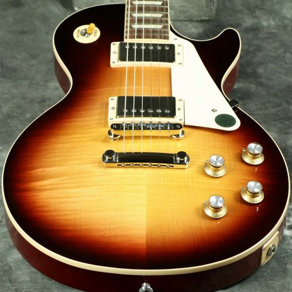

les standard 60s bourbon burst 220210002 electric guitar as same pictures
