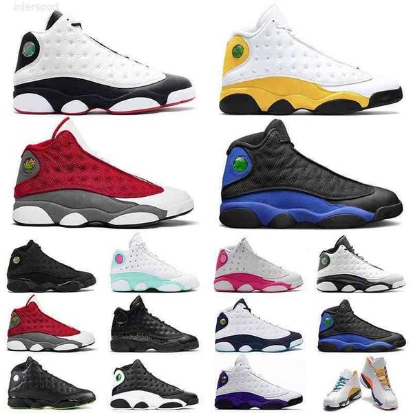 

2022 gym red flint grey 13s 13 basketball shoes obsidian powder brave blue court purple black hyper royal starfish he got game lucky green