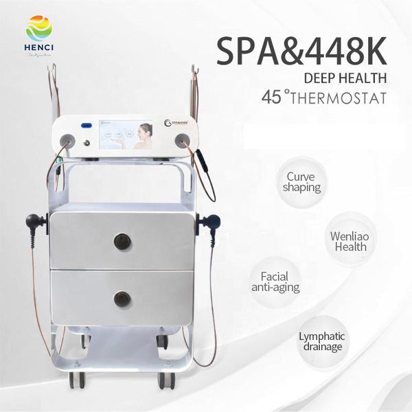 Factory Outlet RF Diathermy Beauty Machine Top Seller Seller Feat Burning Machine Melhor Equipamento de Slimming