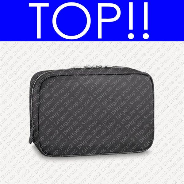 

m43383 toilet pouch gm n47521 designer mens travel bag accessories3287