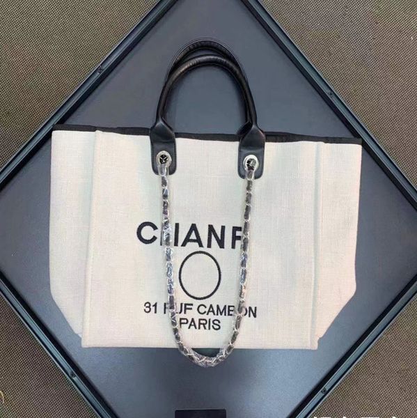

brand luxury fashion beach bags ch women classic evening handbags embroidery designer canvas female big shopping large capacity ladies bag w