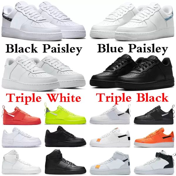 

2022 running shoes men women sneakers platform shadow triple black white utility red neon orange paisley blue green mens trainers sports sne