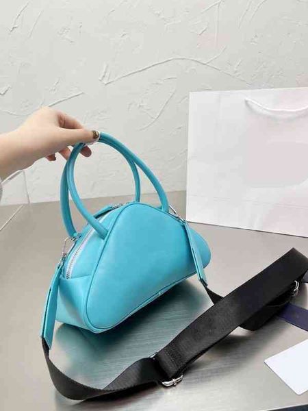 

women luxurys designers bags tote white handbag shoulder fashion clutch leather luxury brand designer crossbody female triangle purses 22030