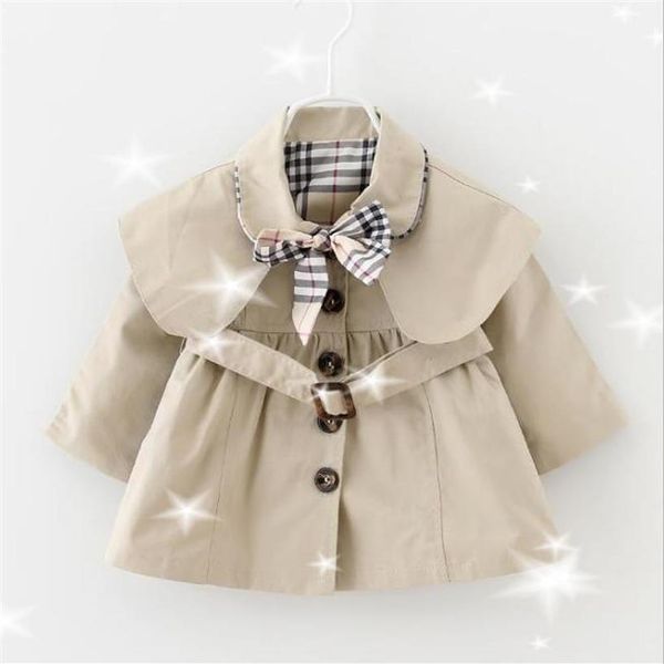 

spring autumn baby girls coat kids designer tag lapel windbreaker jacket outerwear baby girls children clothing jackets298x, Blue;gray