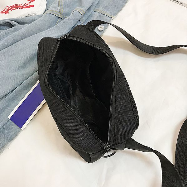 

sport brand waist bag designer handbags casual chest bags fashion outdoor sports bag 25x11x8cm #2325, Black;red