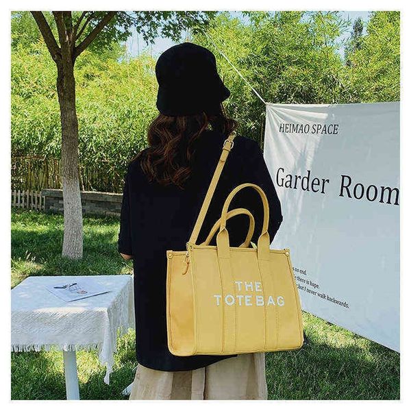 

fashion trend large capacity tote summer tote simple messenger 80% off wholesale factory