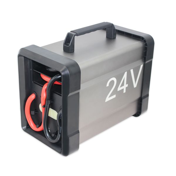 105000mAh Portable Starter Starter Jumper 24V Emergência Power Booster Carregador de bateria de carro para escavador tanque helicóptero