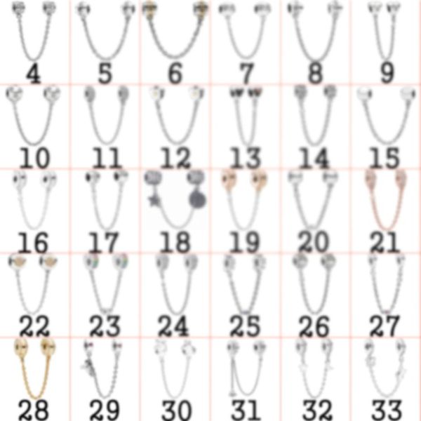 

new popular 925 silver beaded basic chain accessories buckle positioning buckle original jewellery for women269t