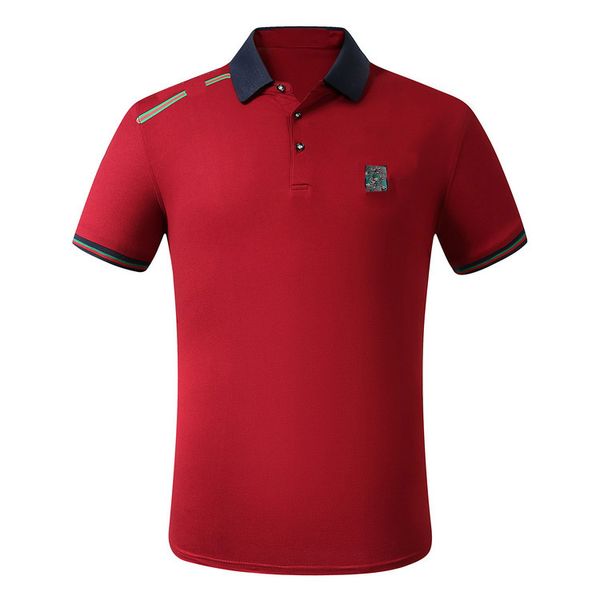 

designs summer short sleeve polo shirt men fashion polo shirts casual slim solid color business mens polo shirts mens clothing wears, White;black