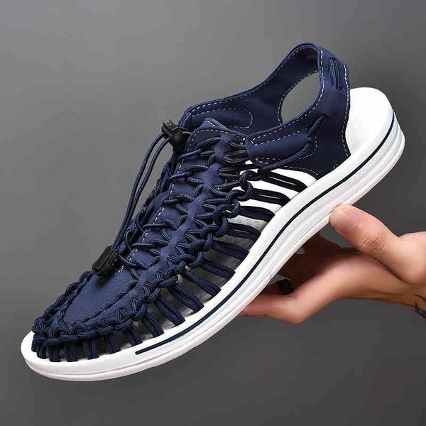 

slippers sandÃ¡lia casual masculina de marca, sandÃ¡lia da moda para homens, ao ar livre, antiderrapante, resistente desgaste, respirÃ¡vel, j2i, Black