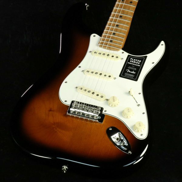 

player st with roasted maple neck 2-color sunburst electric guitar