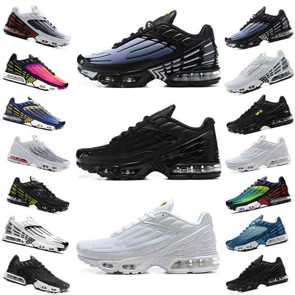

tn plus 3 women mens running shoes graphy pack triple white black blue hyper og classic neon men women trainers sports sneakers laser