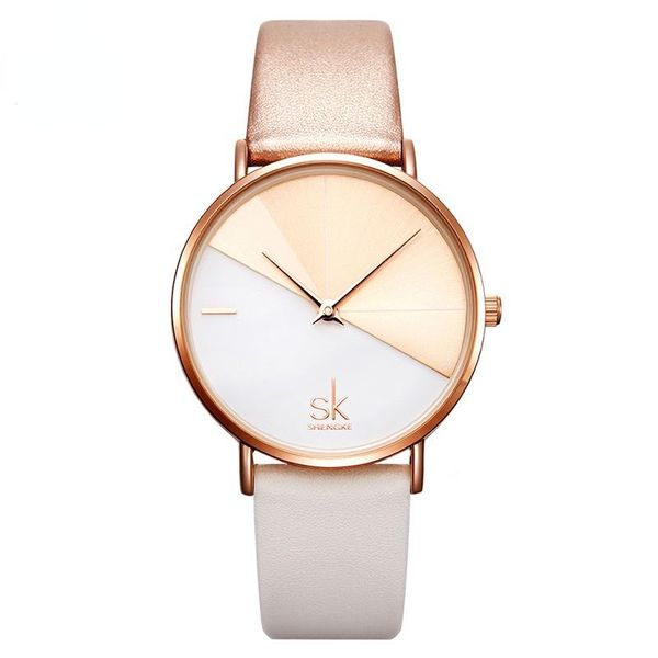 Principais relógios de pulso Tops de luxo Mulheres assistem Gold Fashion Leather Wrist Vintage Ladies