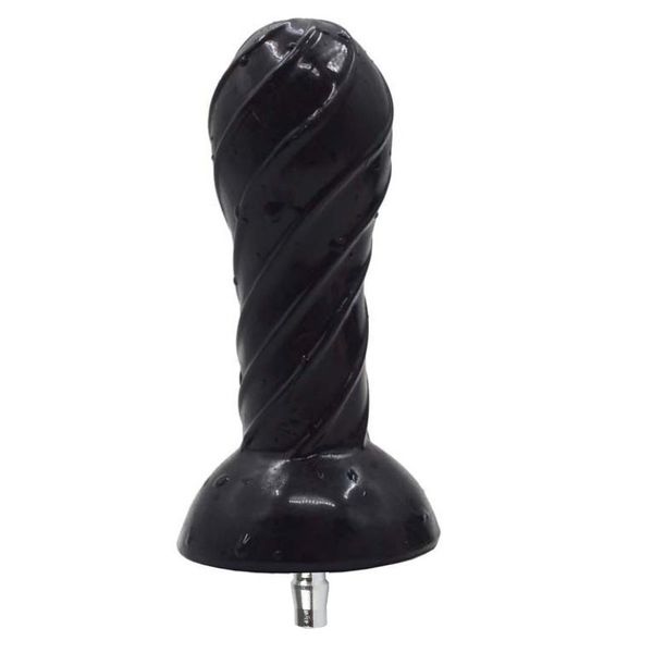 Macchina sexy Quick Lock Dildo Anale Butt Plug Realistico Forte ventosa Giocattoli per adulti Orgasmo del punto G Pene grande per donna