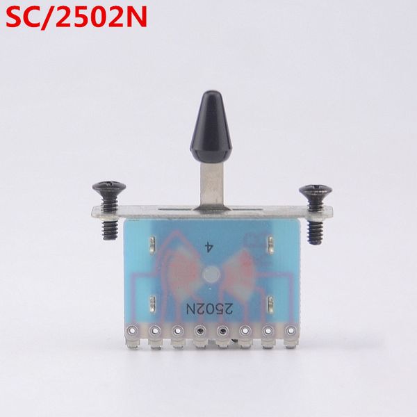 

1 piece 2502n 5-way guitar pickup selector switch