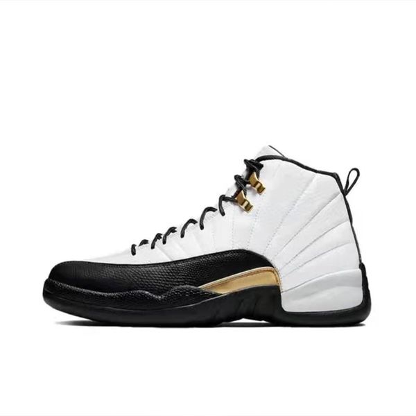 

trends high 12s basketball shoes men women playoffs varsity red indigo sneakers taxi black white university gold game royal blue punch orang