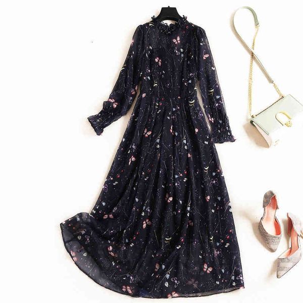

casual dresses mall boutique single shear label tail order cargo european and american light luxury high waist, Black;gray