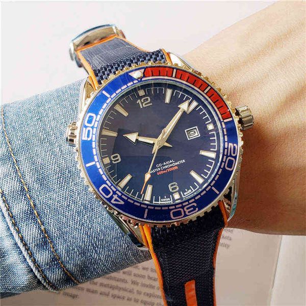 

designer e fashion watches o m wrist g a luxury commodity business men's calendar three needle, Slivery;golden