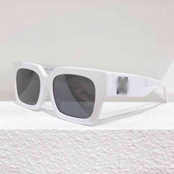 

2022c factory outlet tide brand men's sunglasses women's whiteins same shooting ow40014 3xztp, White;black