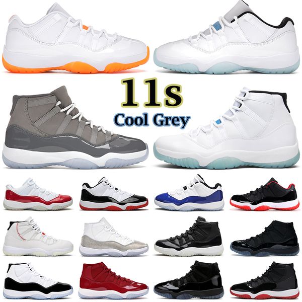 

mens jordon basketball shoes women 11s cool grey 11 concord bred win like 96 cap and gown platinum tint space jam heiress legend blue unc me