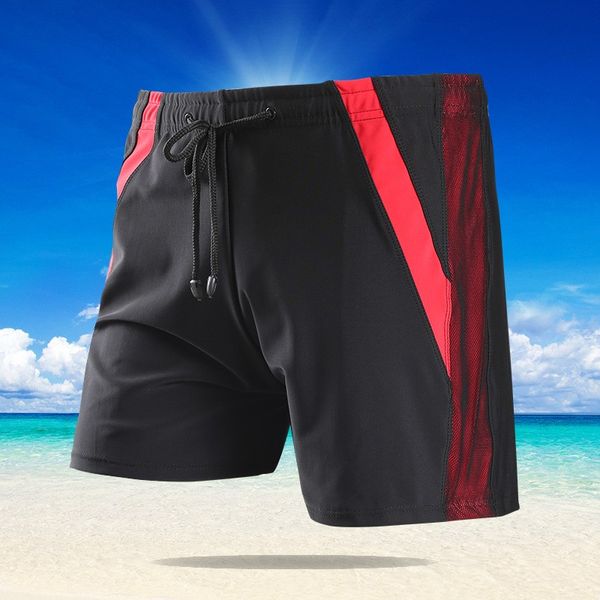 2022 Designer Stil Wasserdichte Stoff Bademode Sommer Strand Hosen männer Lose Surfshorts Badehose Sport Trackpants