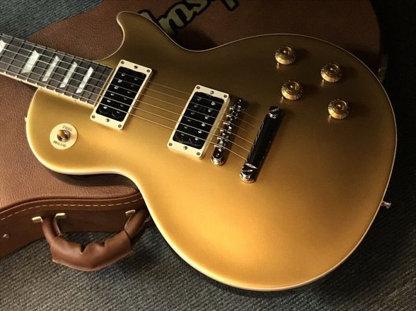 

slash "victoria" les standard (#224610036) gold electric guitar