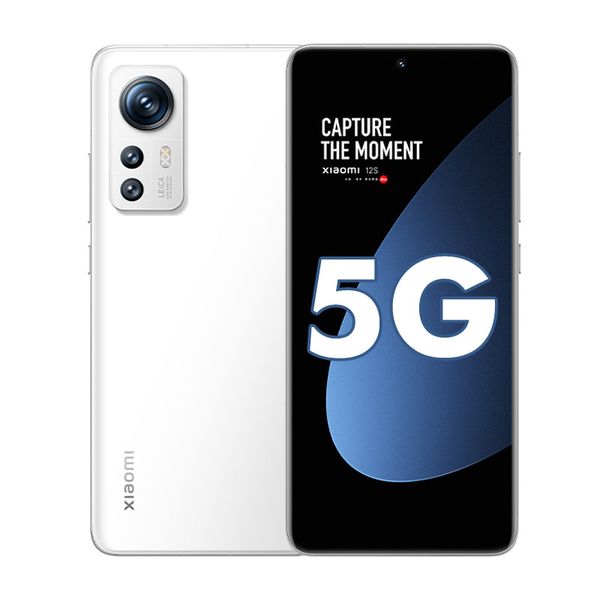 

Xiaomi Original Mi 12S 5G Mobile Phone 12GB RAM 256GB 512GB ROM Snapdragon 8 Plus Gen 1 50MP NFC Android 6.28 120Hz OLED Full Screen Fingerprint ID Face Smart 5 6.2 20Hz