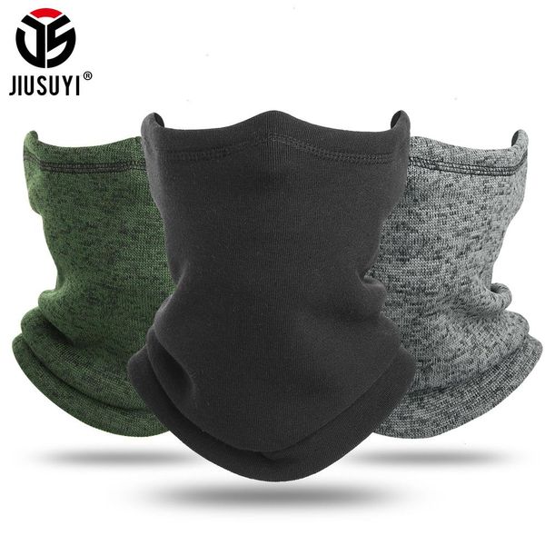 Freddo Inverno Fazzoletto da collo in pile Fascia per il collo Ghetta per il collo Scaldacollo Mezza faccia Copertura Sciarpa Cappuccio Snowboard Bandana Copricapo Uomo Donna