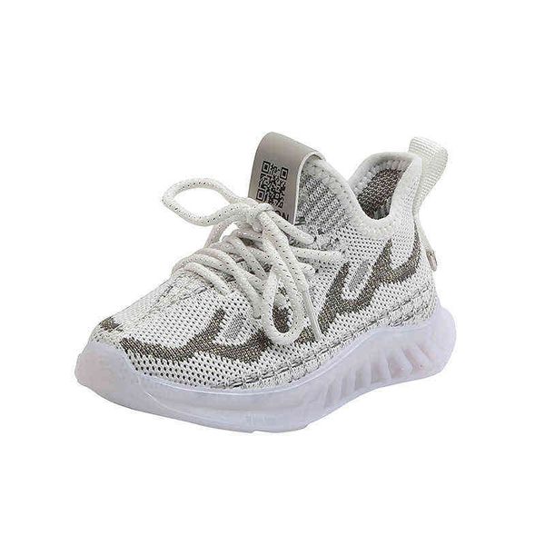 

cuzullaa kids shoes 2021 spring children breathable running shoes non-slip baby sneakers for boys girls sports shoes 1-6 years g220422, Black;red