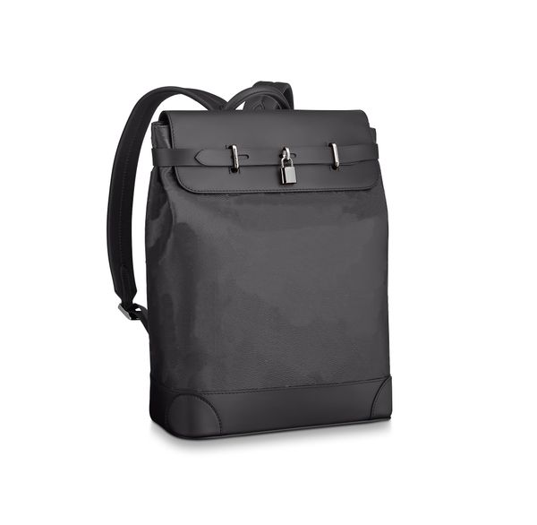 

steamer backpack real leather day clutch designer backpacks travel bag casual large capcity camping hiking bags 44052