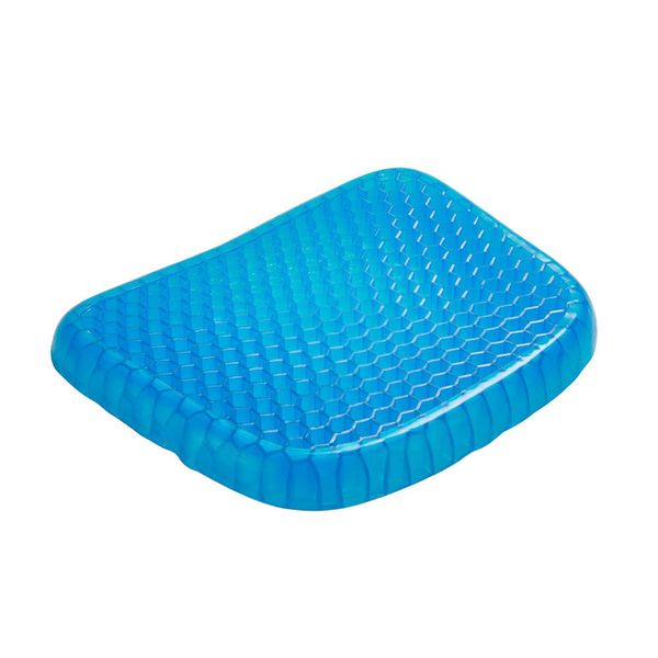 Big Size Flexible Gel Seat Cushion respirável ortopédico favo de mel sofá de saúde cervical: Liberação Y200103