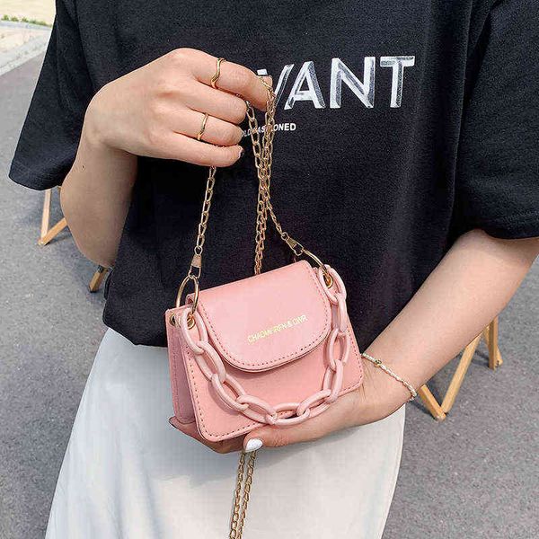 

2022 new fashion all-match ladies mini handbag women's bag summer chain lipstick single shoulder msenger