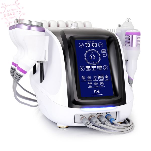 

9 in 1 40k ultrasonic cavitation rf vacuum slimming fat loss bio skin lifting machine